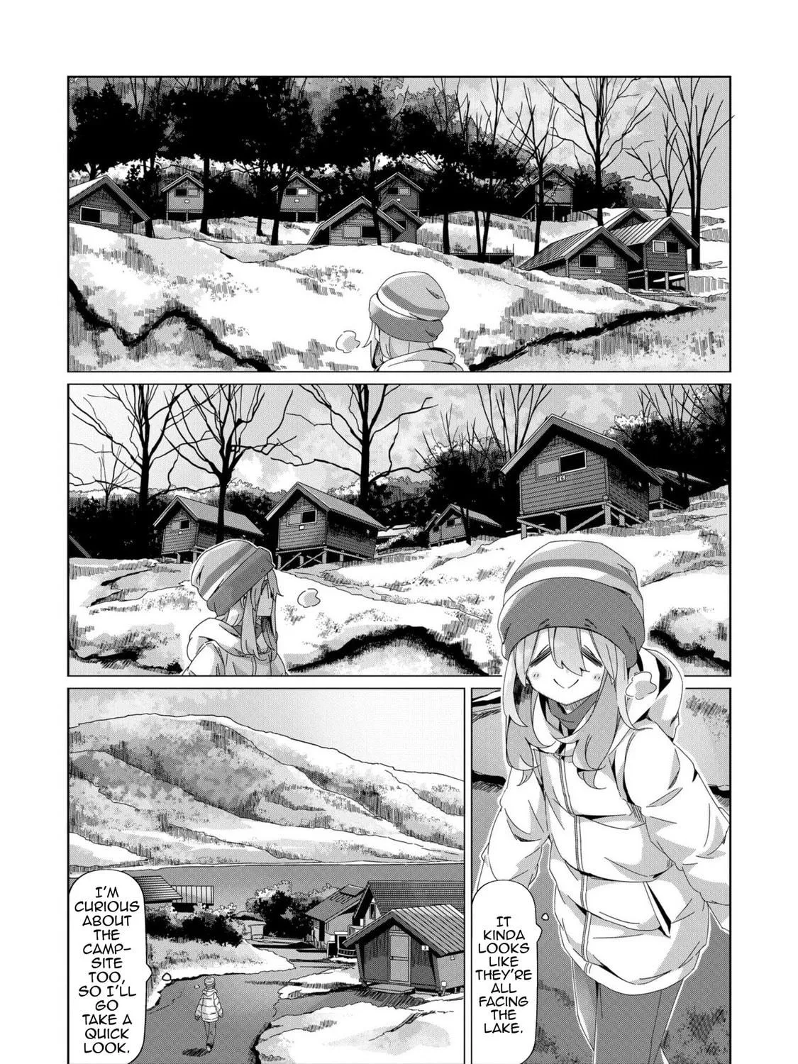 Read Laid-Back Camp chapter 97 image 28 on Lezhin