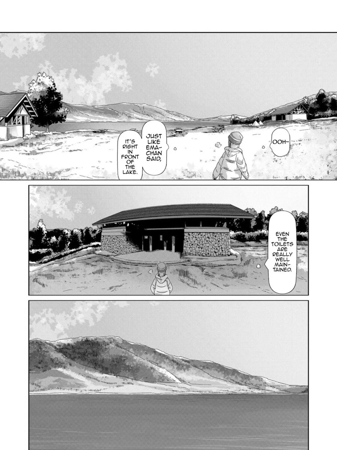 Read Laid-Back Camp chapter 97 image 34 on Lezhin