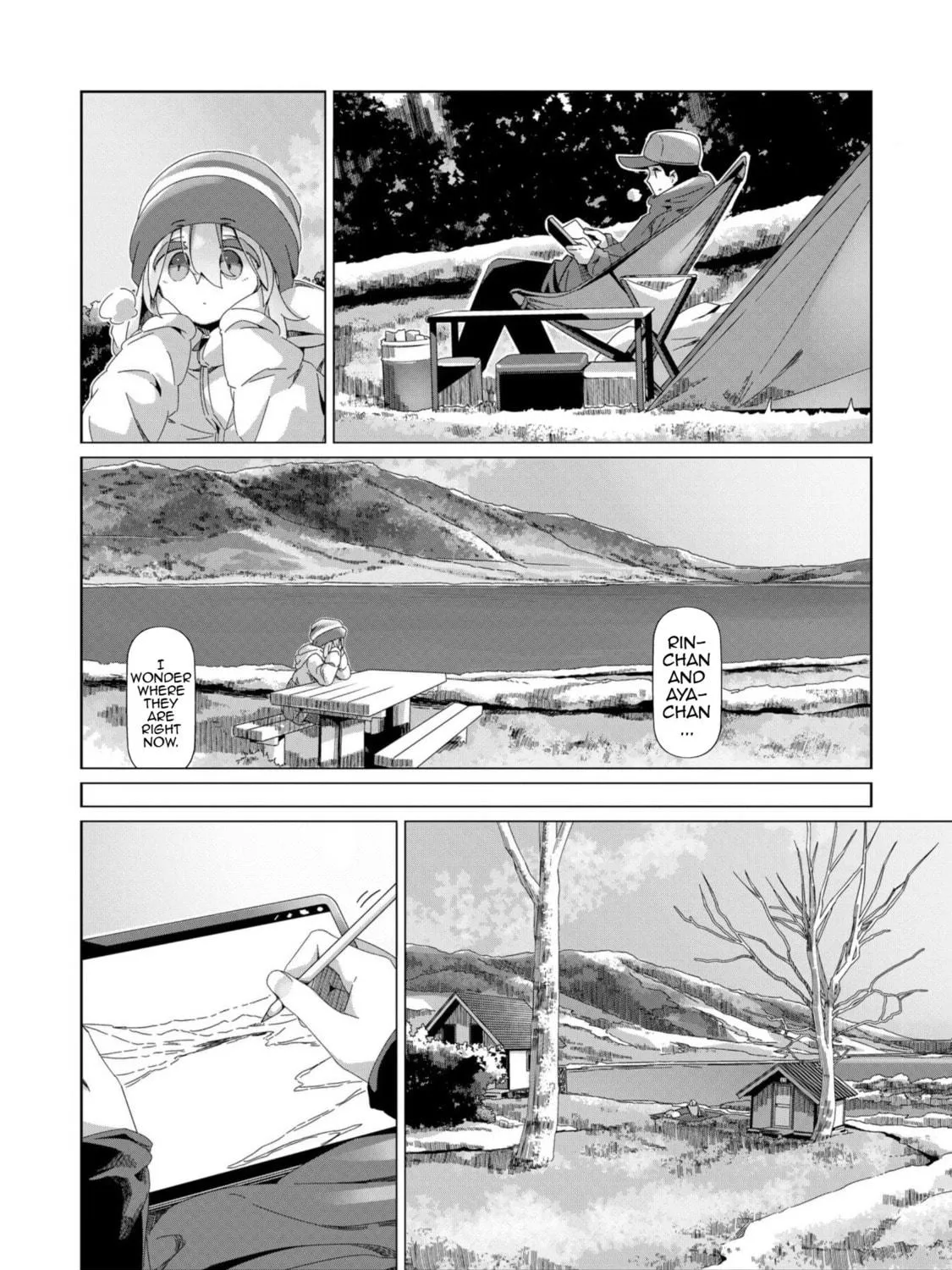 Read Laid-Back Camp chapter 97 image 38 on Lezhin