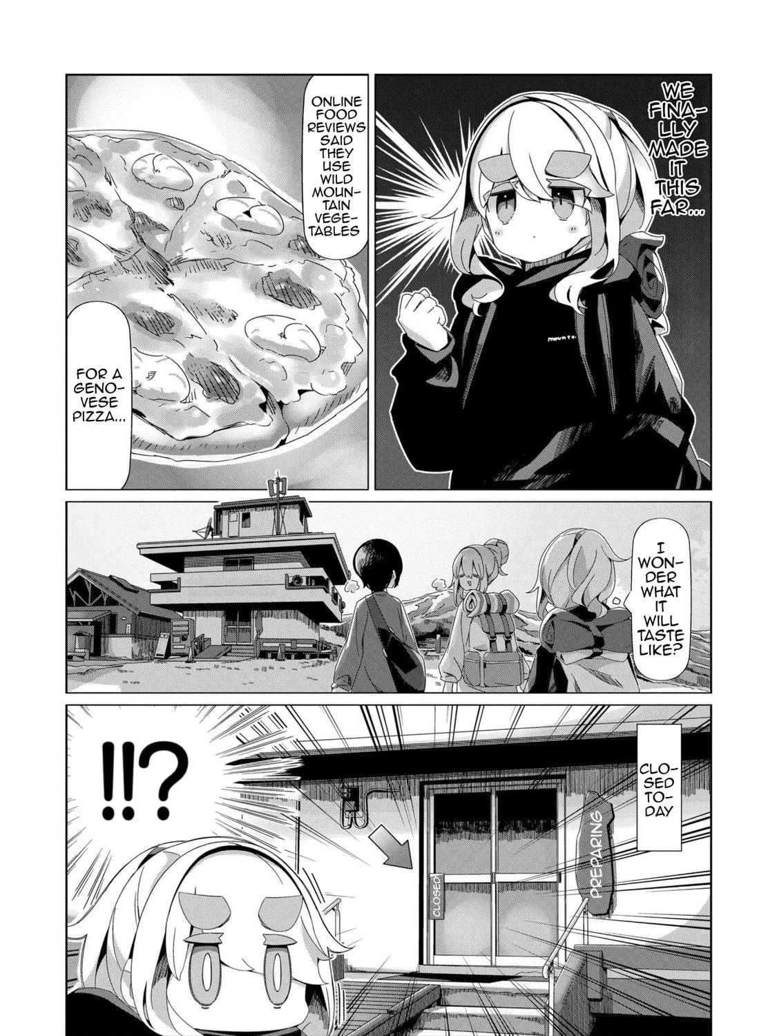 Read Laid-Back Camp chapter 97 image 4 on Lezhin