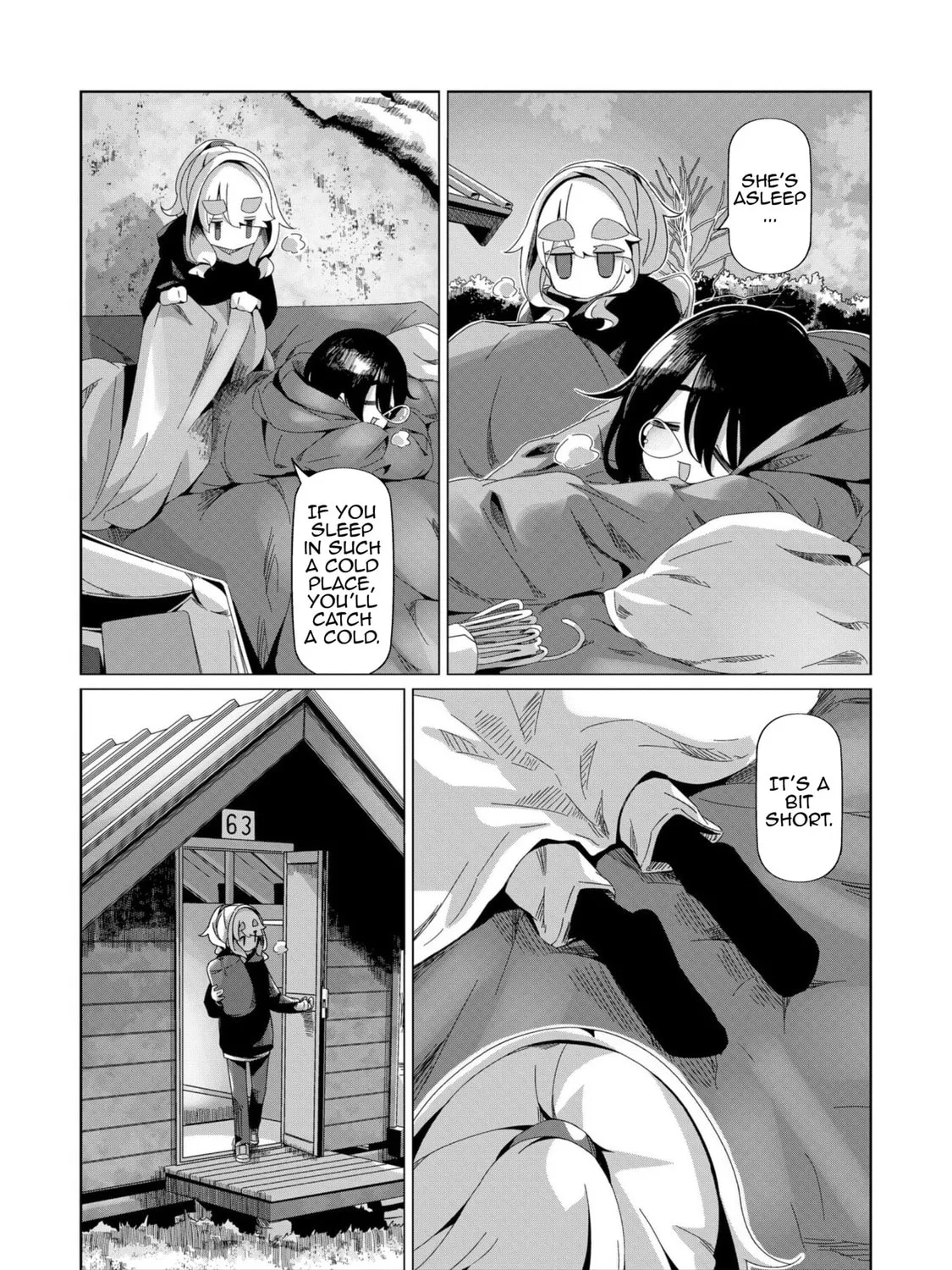 Read Laid-Back Camp chapter 97 image 42 on Lezhin