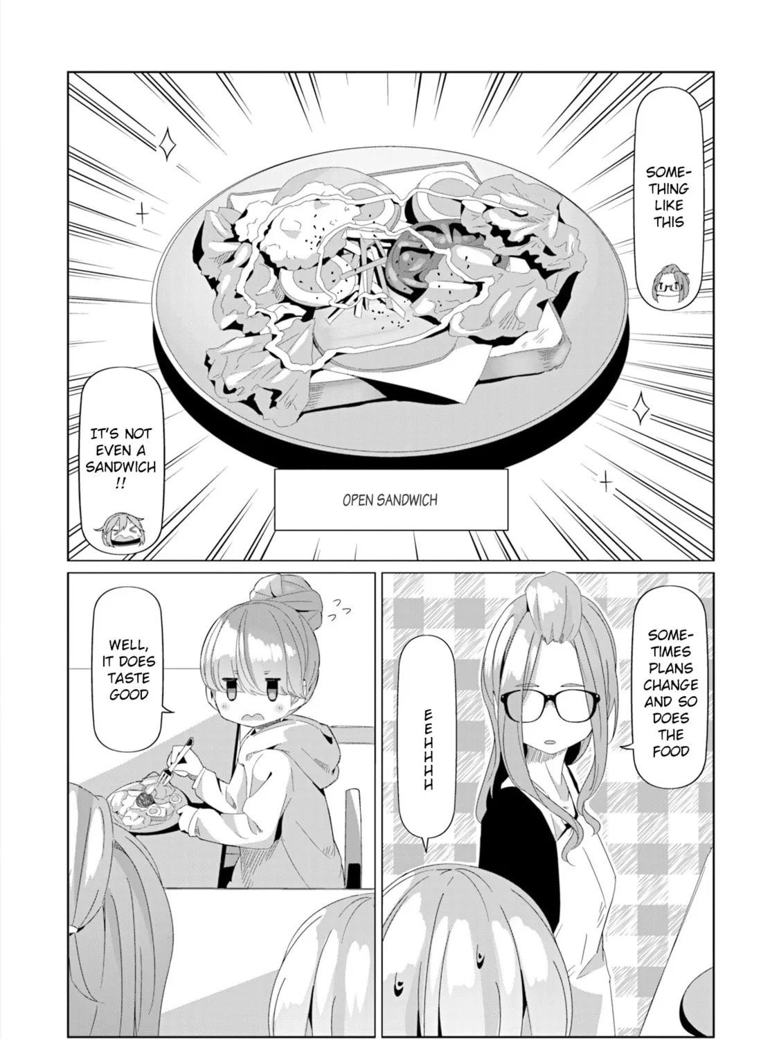 Read Laid-Back Camp chapter 98.5 image 2 on Lezhin