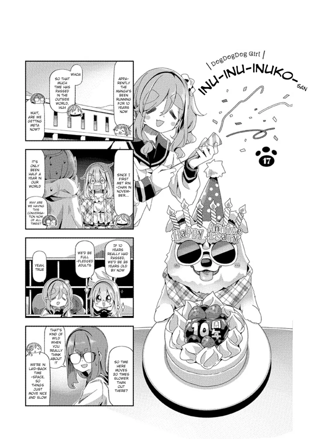 Read Laid-Back Camp chapter 98.5 image 6 on Lezhin