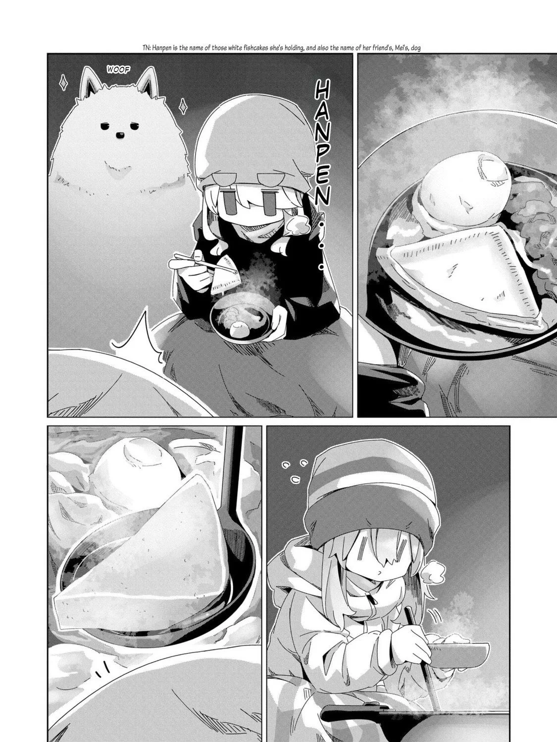 Read Laid-Back Camp chapter 98 image 10 on Lezhin