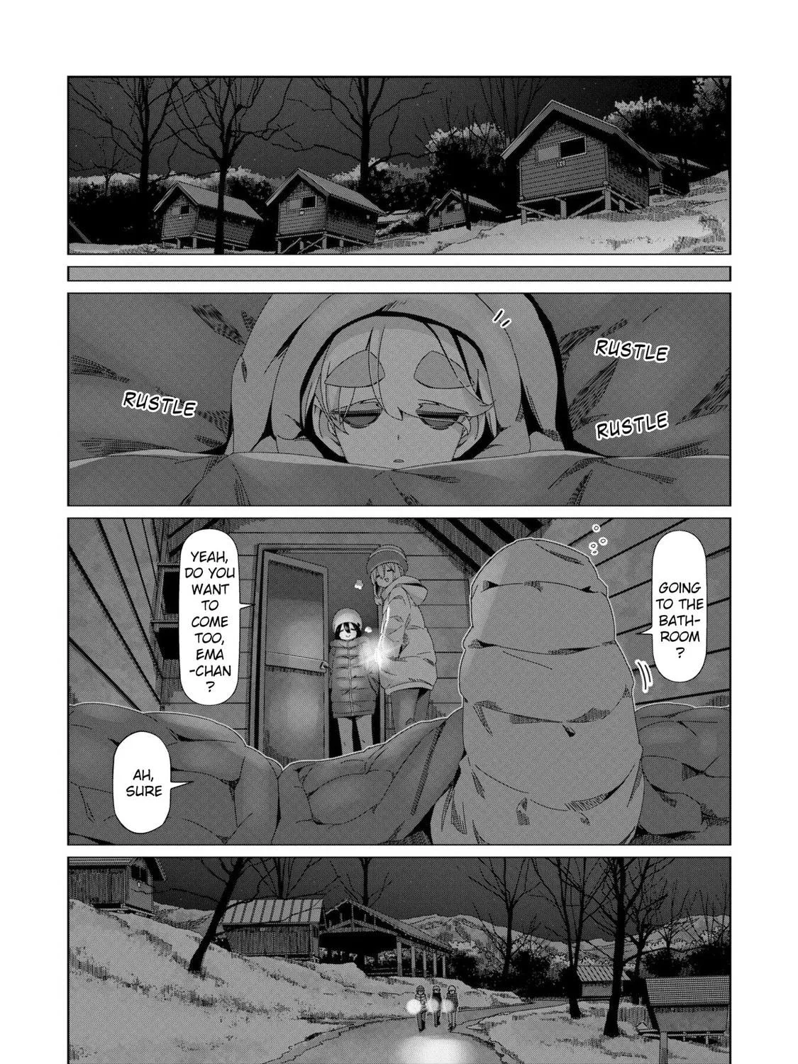 Read Laid-Back Camp chapter 98 image 28 on Lezhin