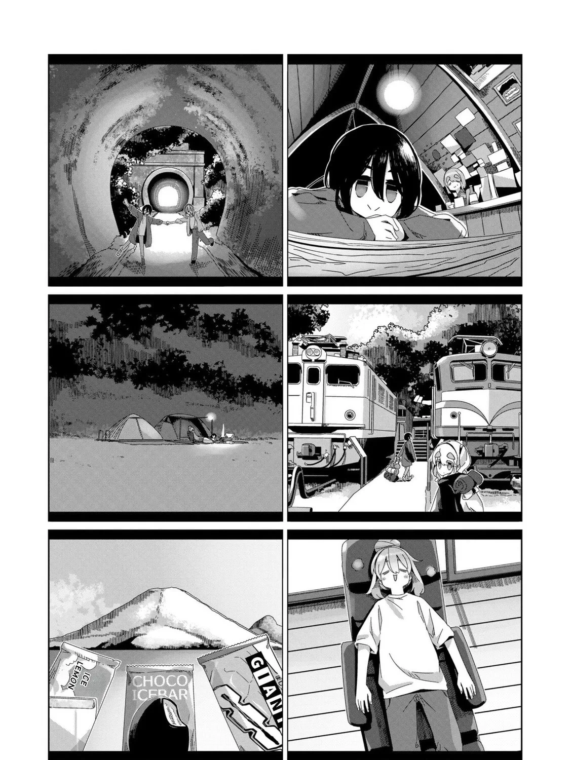 Read Laid-Back Camp chapter 98 image 36 on Lezhin