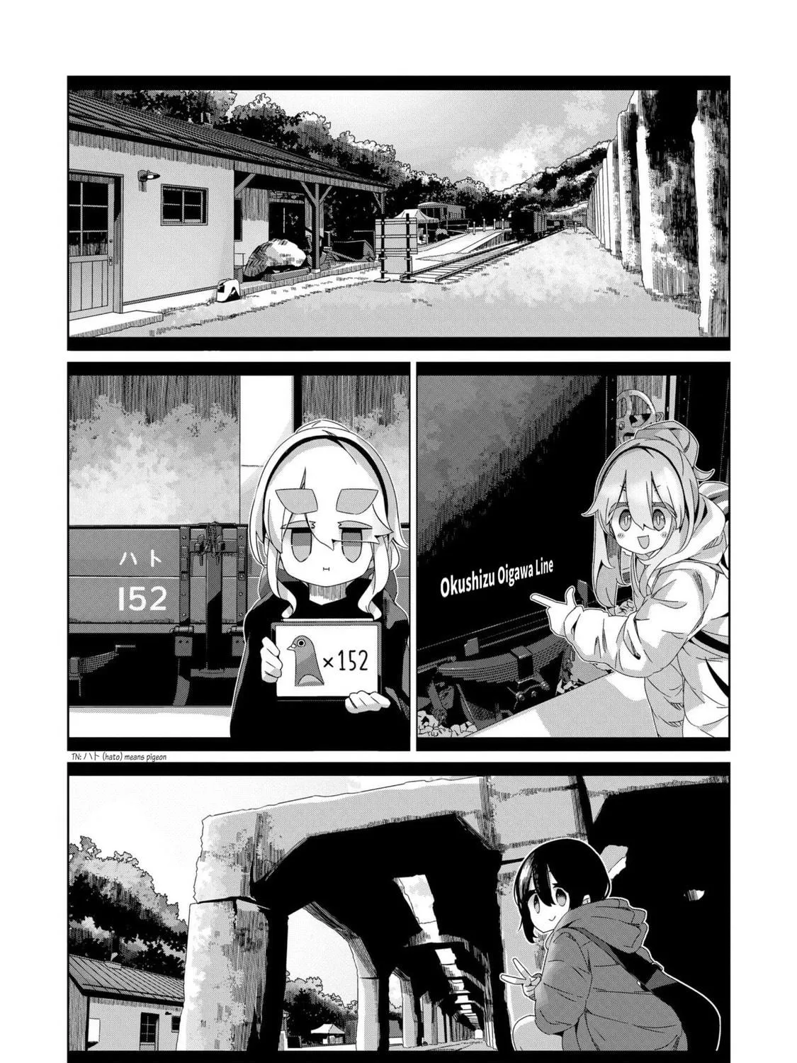 Read Laid-Back Camp chapter 98 image 38 on Lezhin