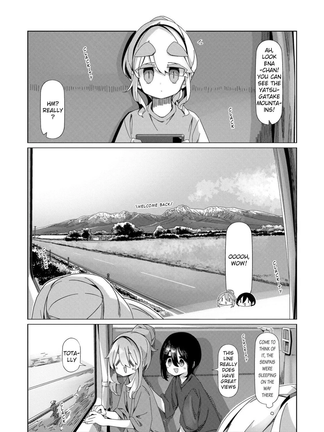Read Laid-Back Camp chapter 98 image 40 on Lezhin