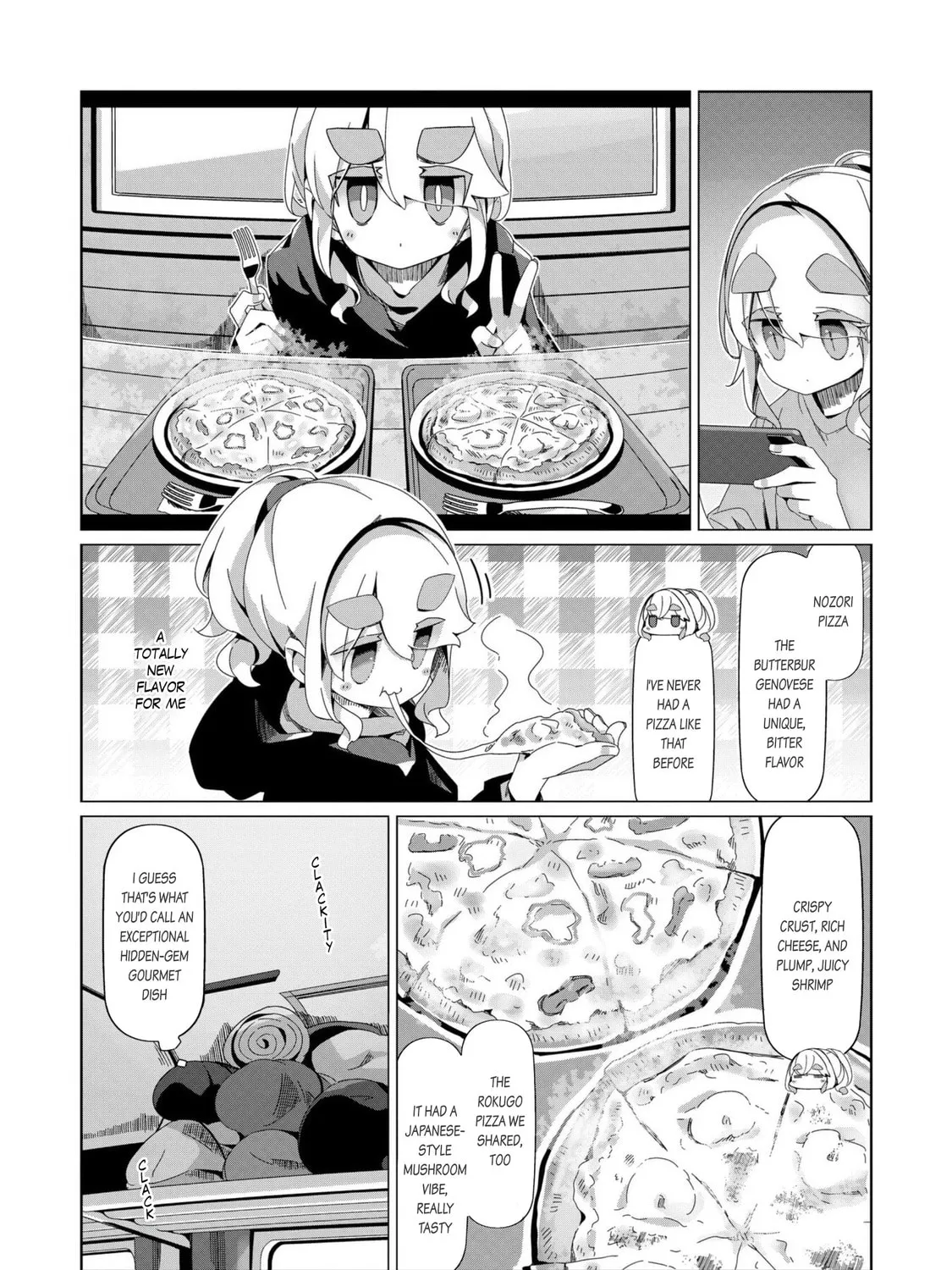 Read Laid-Back Camp chapter 98 image 42 on Lezhin