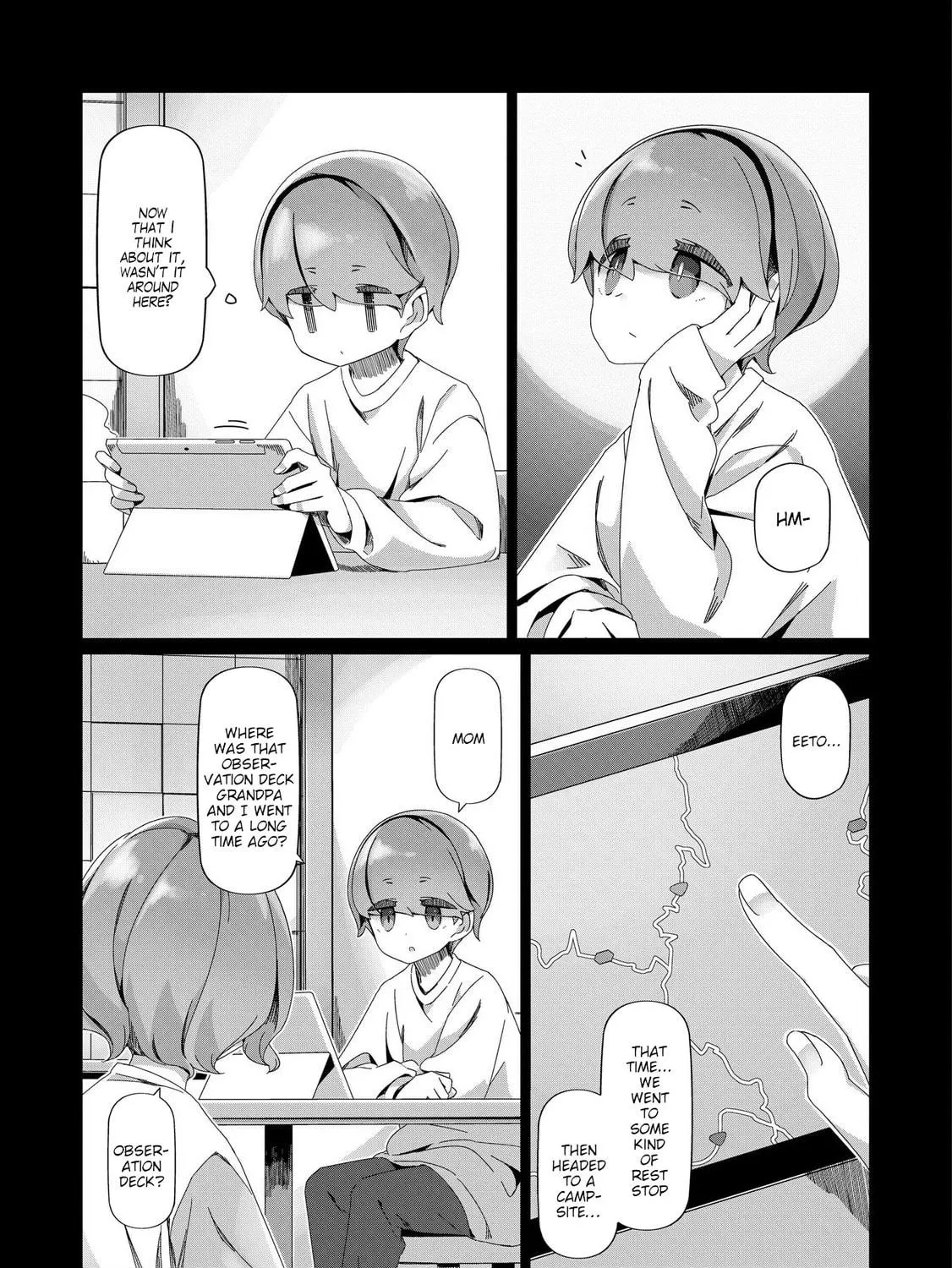Read Laid-Back Camp chapter 99 image 10 on Lezhin