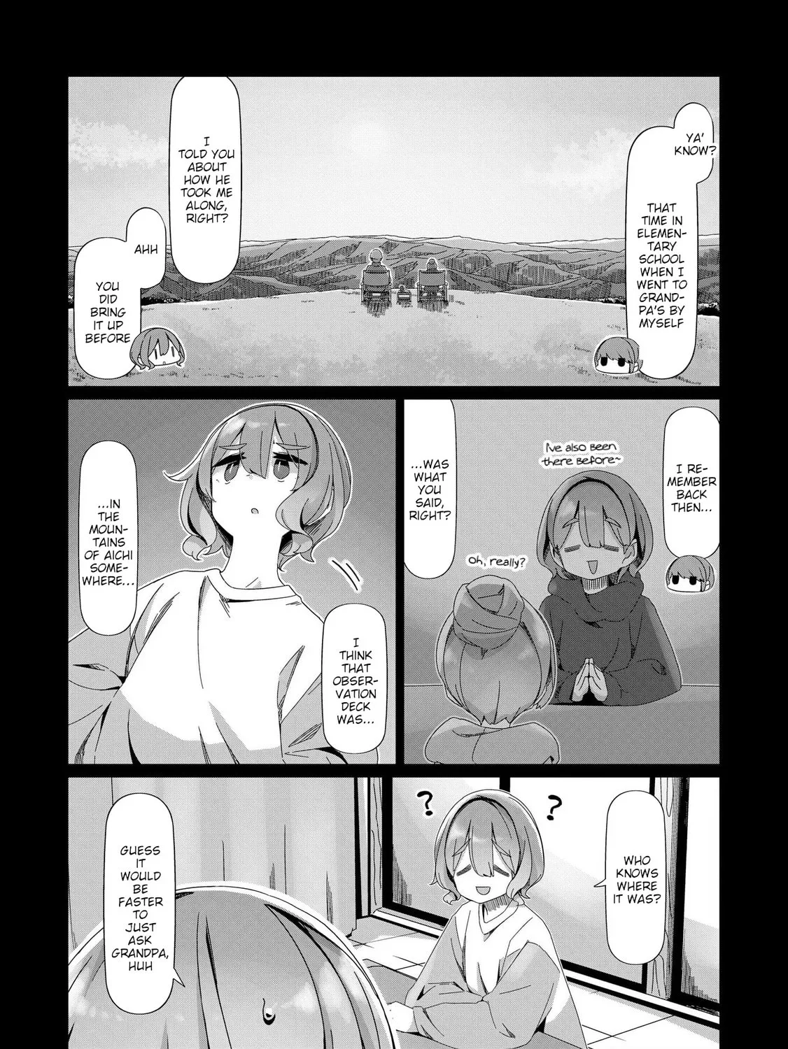 Read Laid-Back Camp chapter 99 image 12 on Lezhin