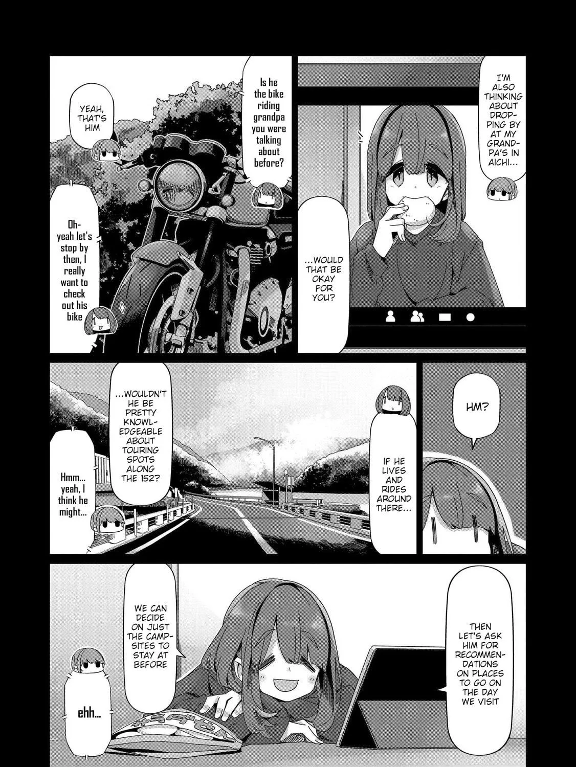 Read Laid-Back Camp chapter 99 image 16 on Lezhin