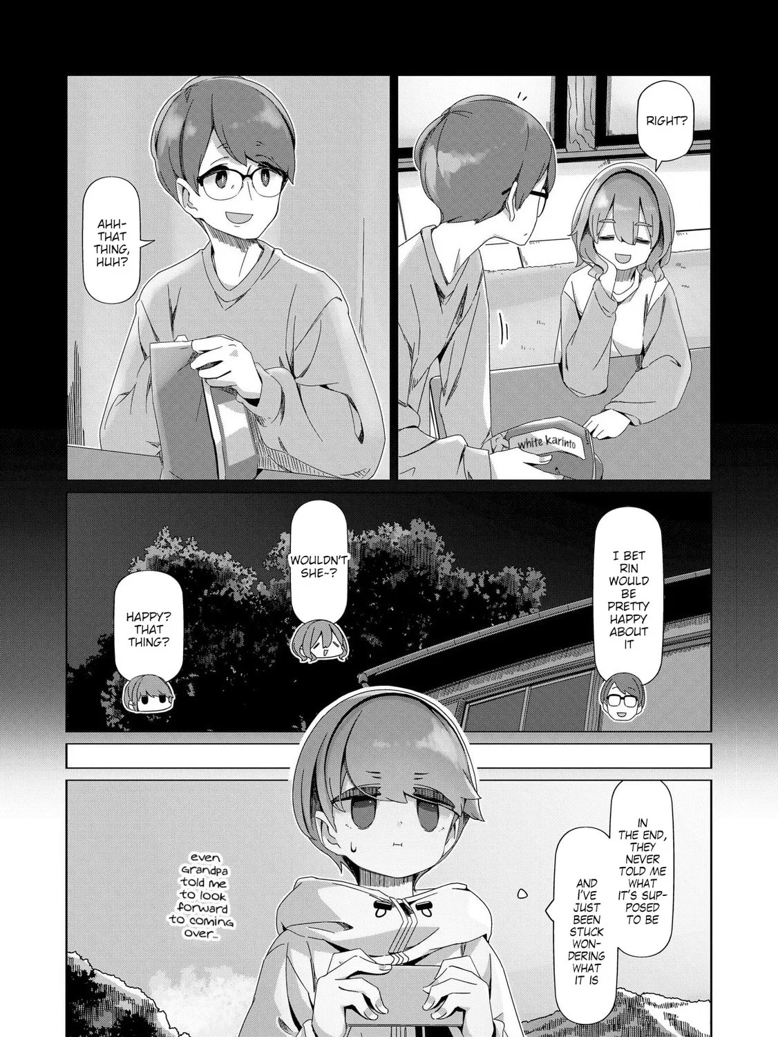 Read Laid-Back Camp chapter 99 image 20 on Lezhin