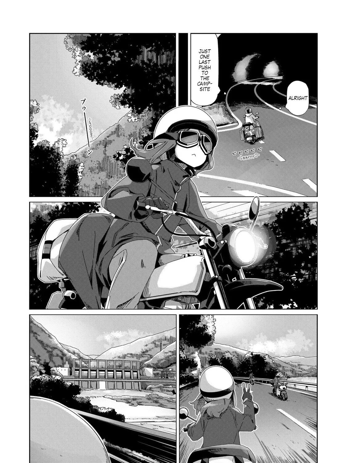 Read Laid-Back Camp chapter 99 image 24 on Lezhin