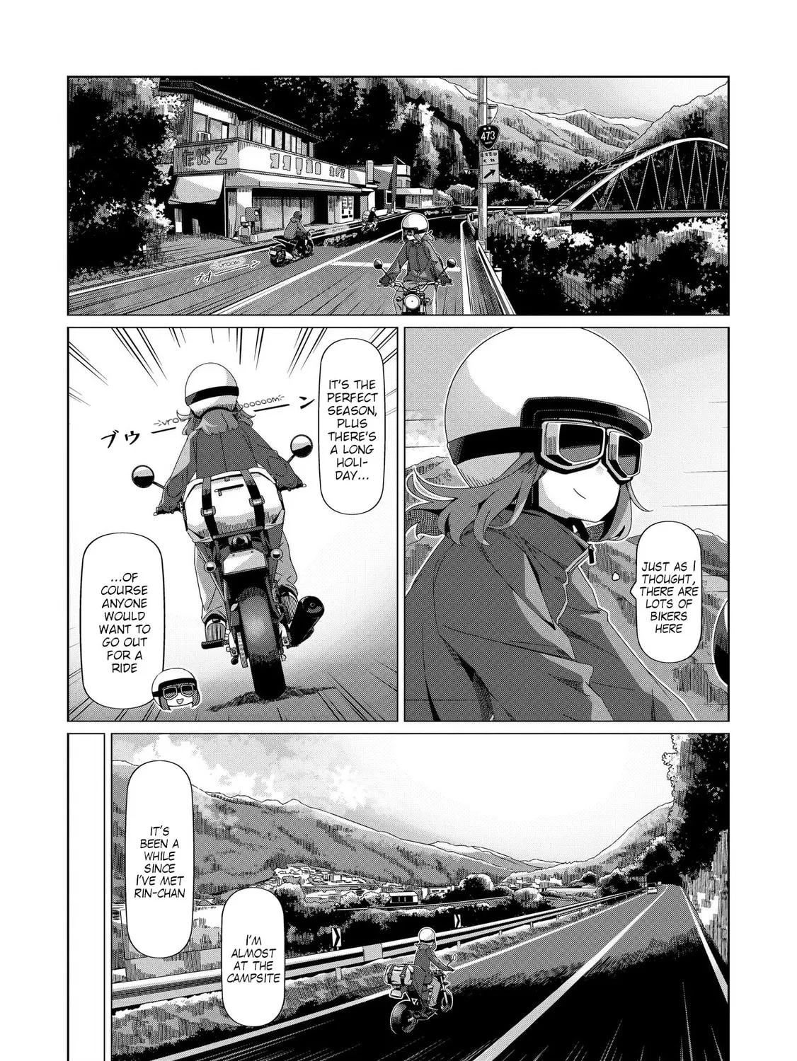 Read Laid-Back Camp chapter 99 image 26 on Lezhin