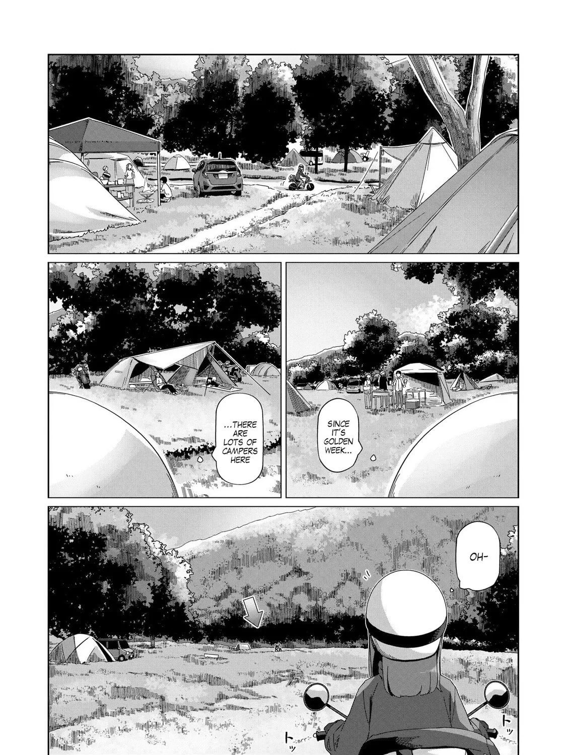 Read Laid-Back Camp chapter 99 image 32 on Lezhin