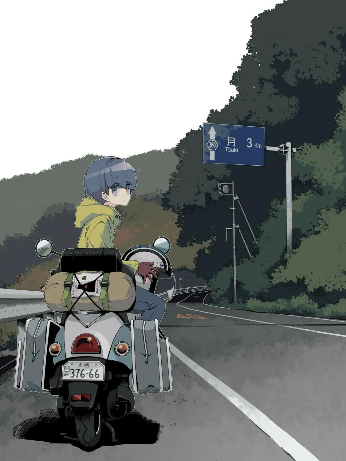 Read Laid-Back Camp chapter 99 image 4 on Lezhin