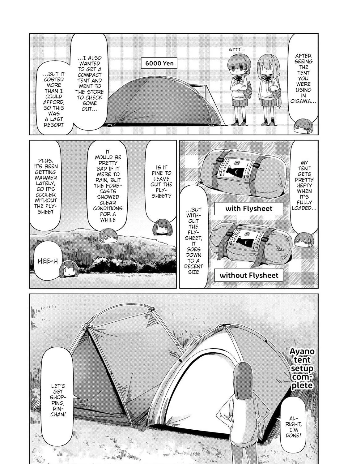 Read Laid-Back Camp chapter 99 image 40 on Lezhin