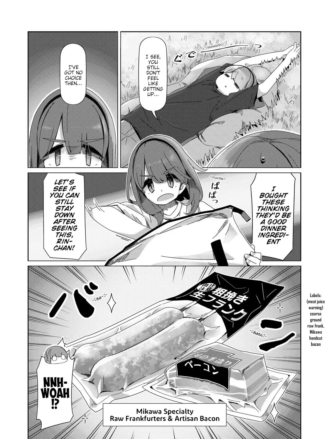 Read Laid-Back Camp chapter 99 image 42 on Lezhin