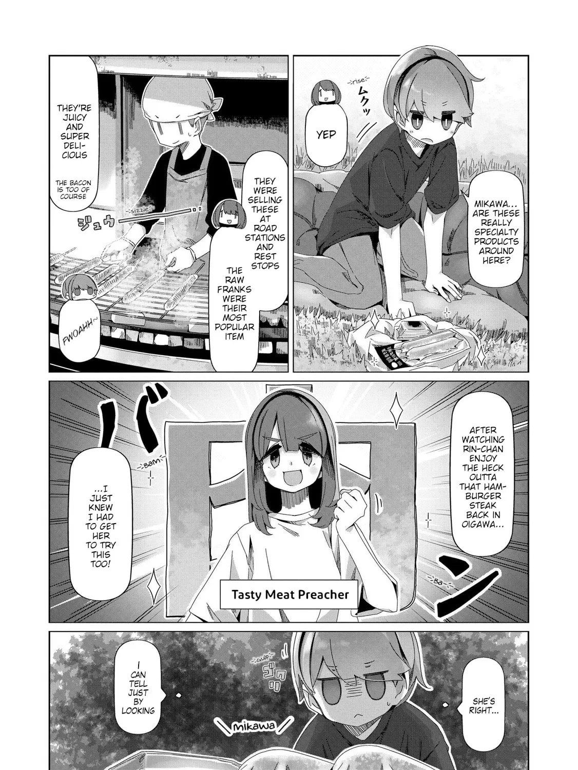 Read Laid-Back Camp chapter 99 image 44 on Lezhin
