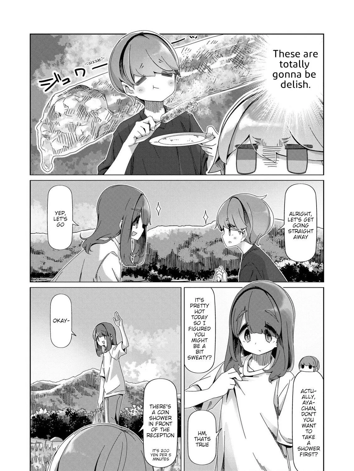 Read Laid-Back Camp chapter 99 image 46 on Lezhin
