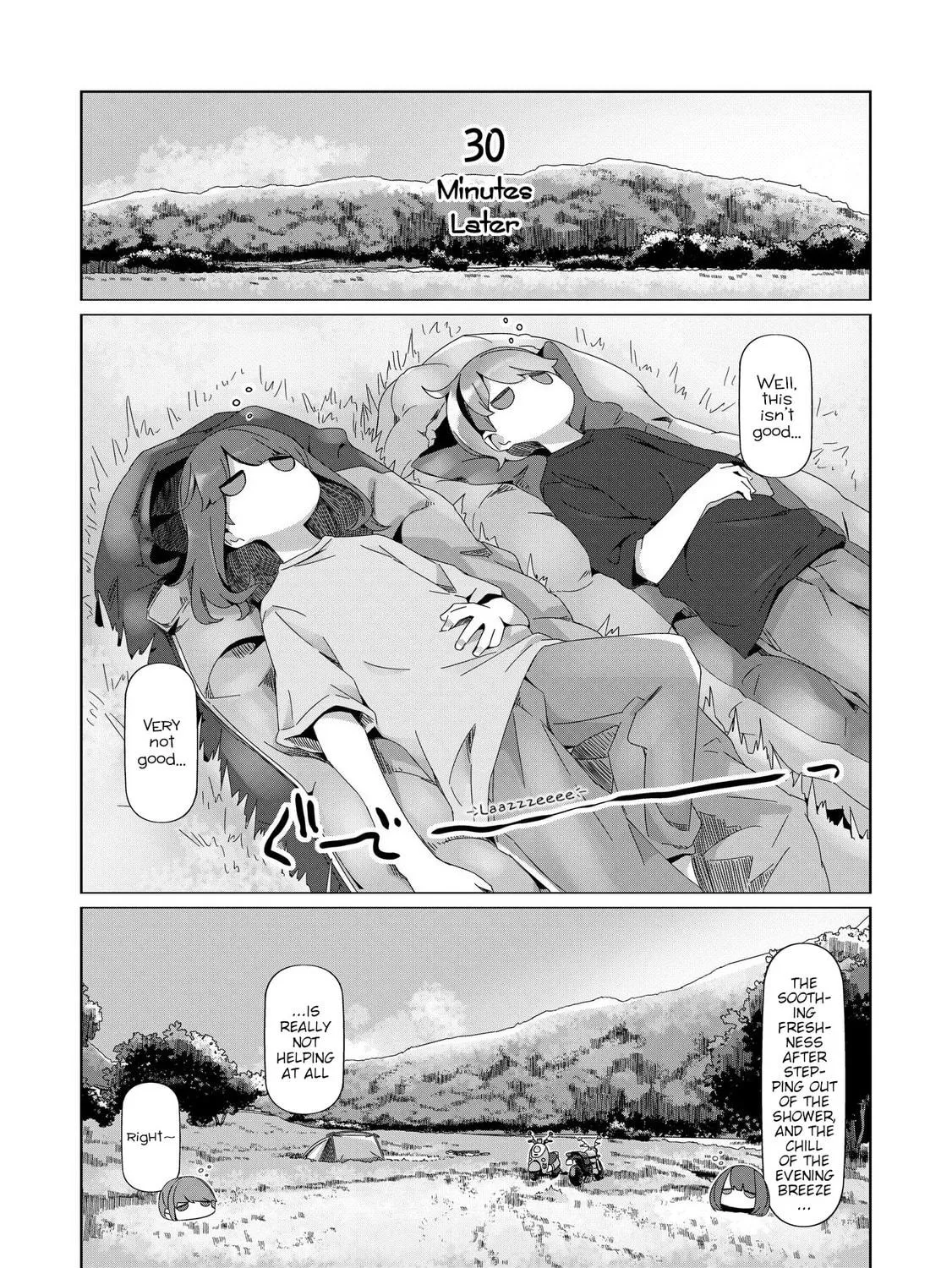 Read Laid-Back Camp chapter 99 image 48 on Lezhin