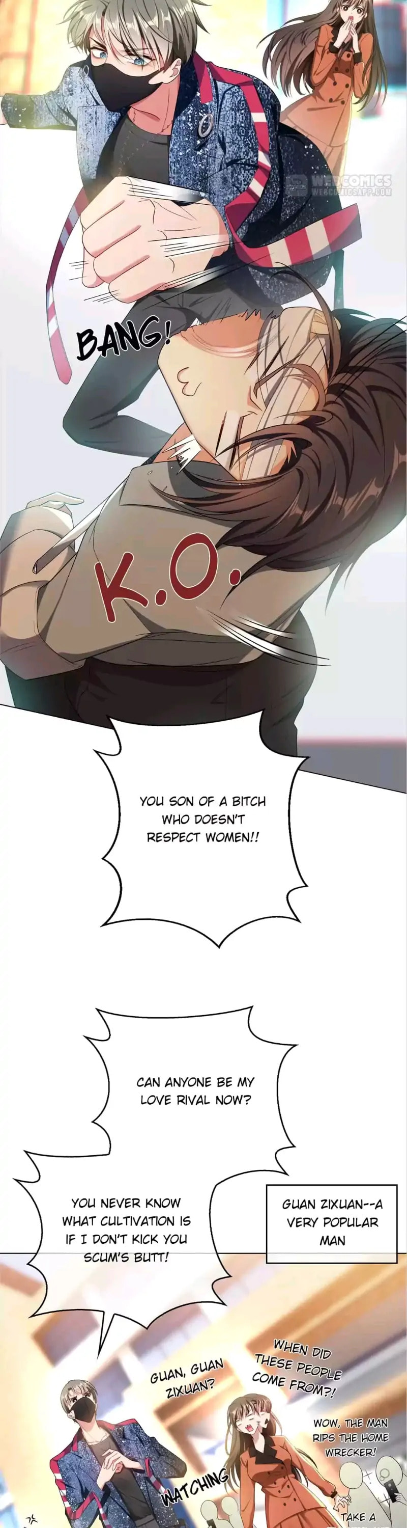 Read Lair & Love Game (Colored) chapter 74 image 8 on Lezhin