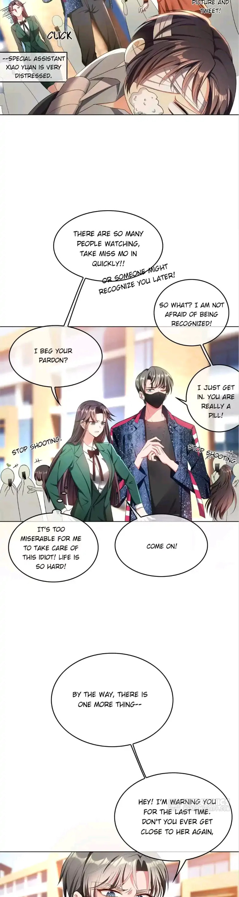 Read Lair & Love Game (Colored) chapter 74 image 9 on Lezhin