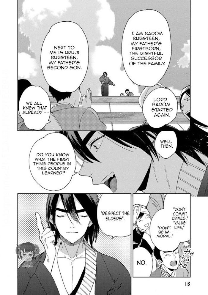 Read Lala no Kekkon chapter 1.1 image 20 on Lezhin