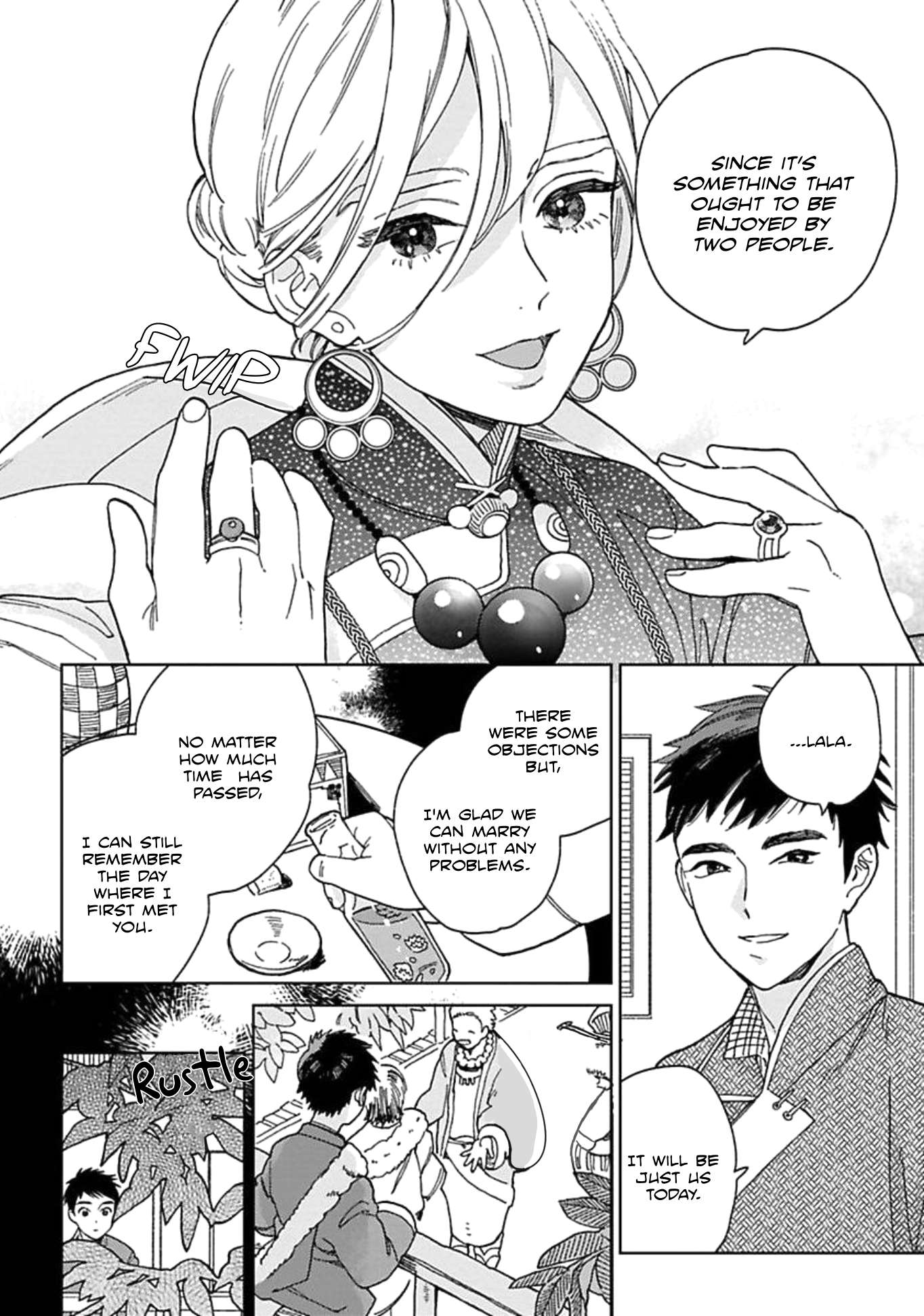 Read Lala no Kekkon chapter 1 image 10 on Lezhin