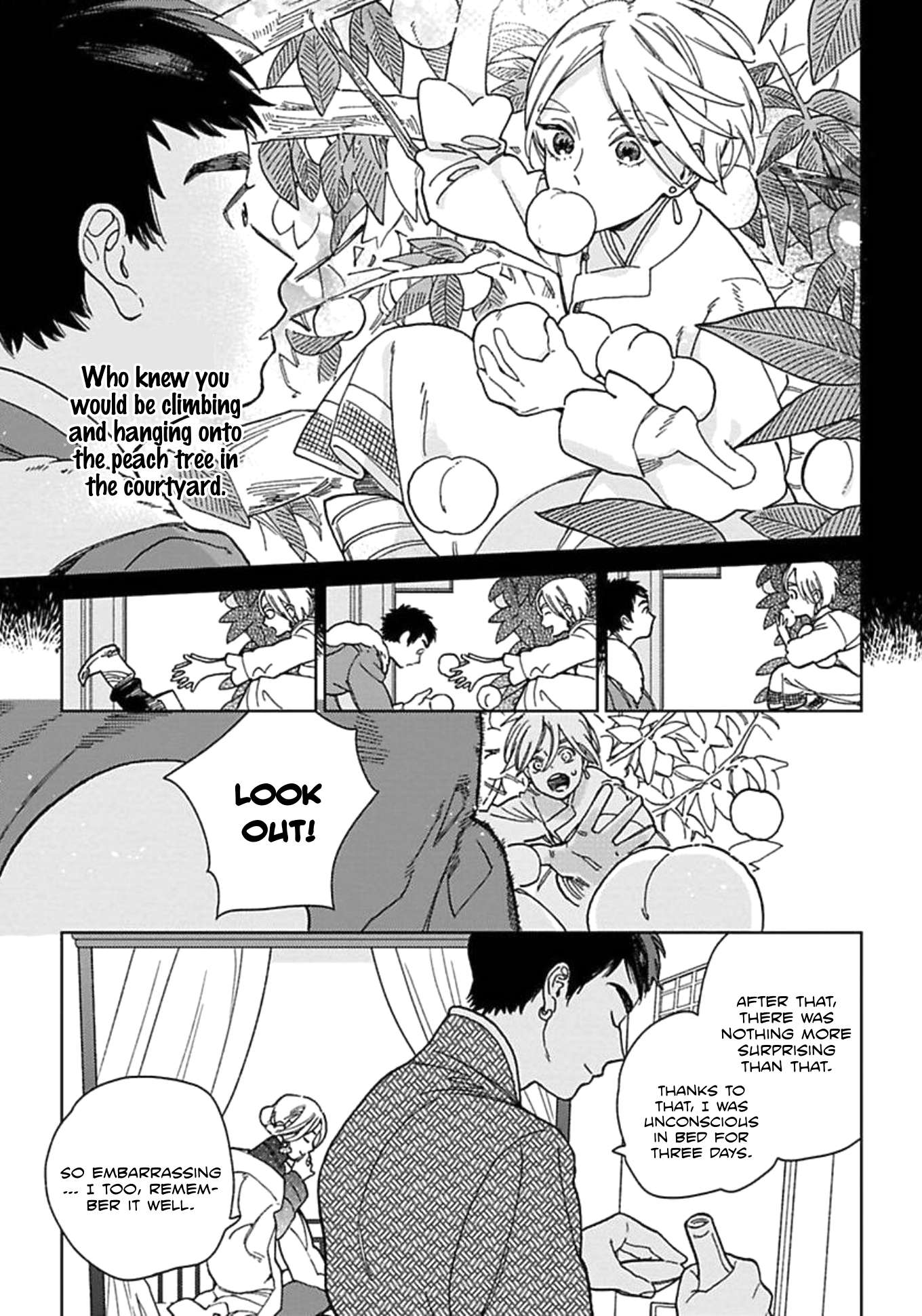 Read Lala no Kekkon chapter 1 image 11 on Lezhin