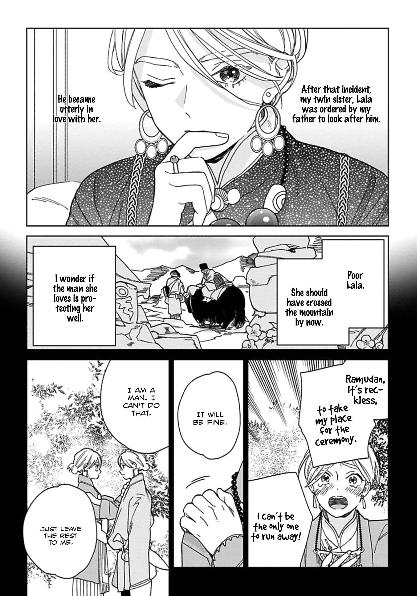 Read Lala no Kekkon chapter 1 image 12 on Lezhin