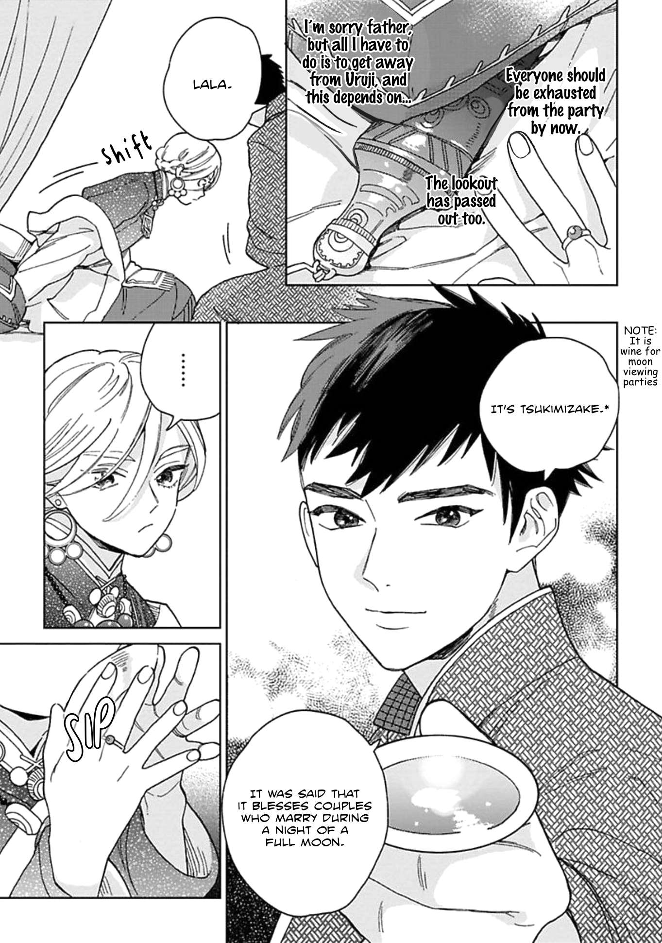 Read Lala no Kekkon chapter 1 image 13 on Lezhin