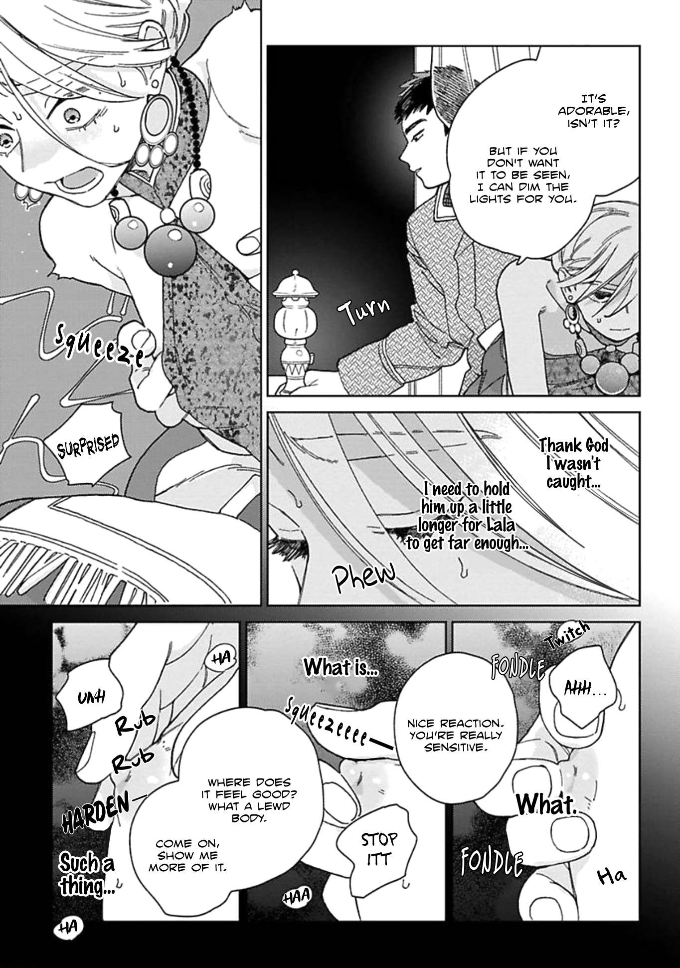 Read Lala no Kekkon chapter 1 image 17 on Lezhin