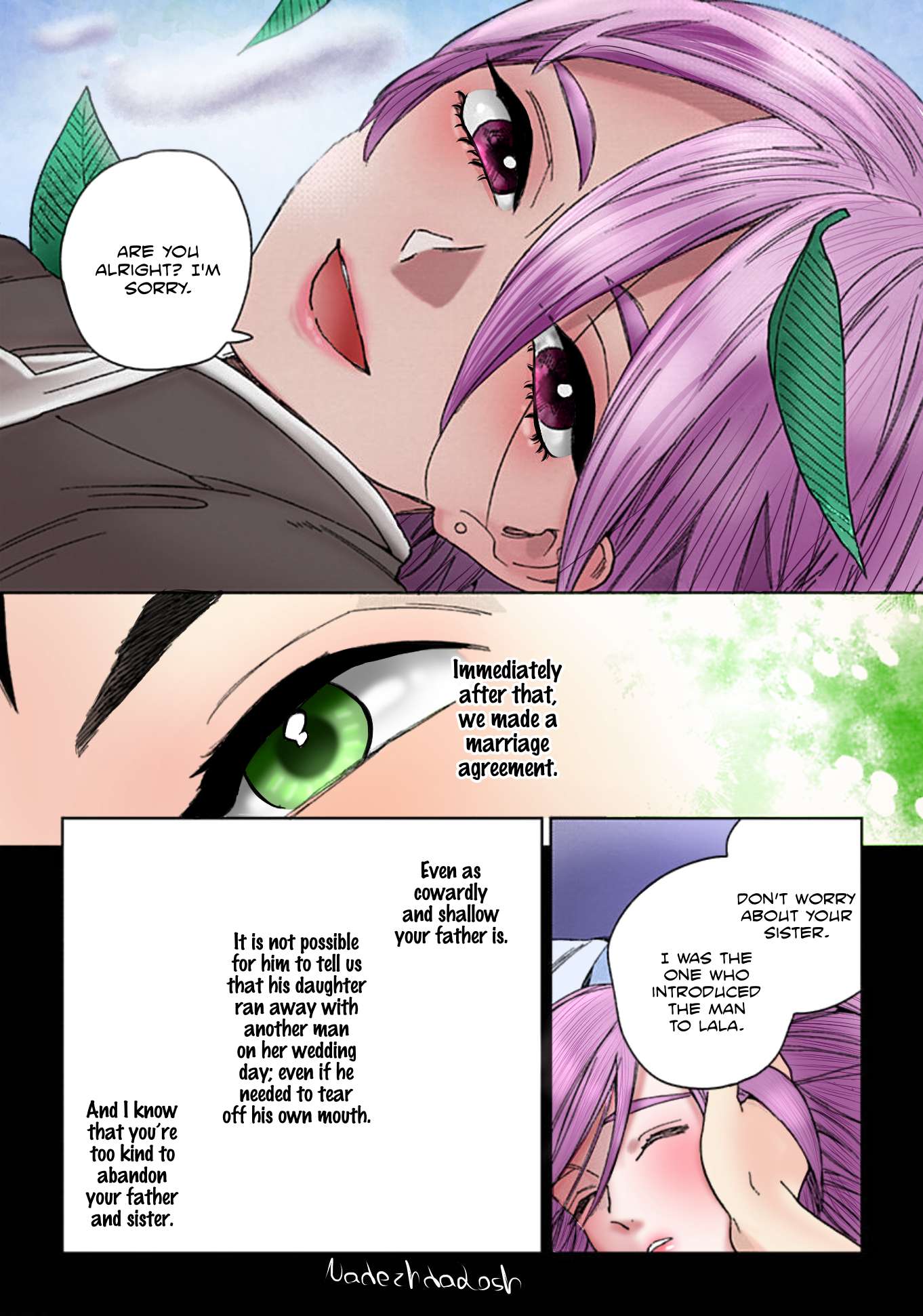 Read Lala no Kekkon chapter 1 image 34 on Lezhin