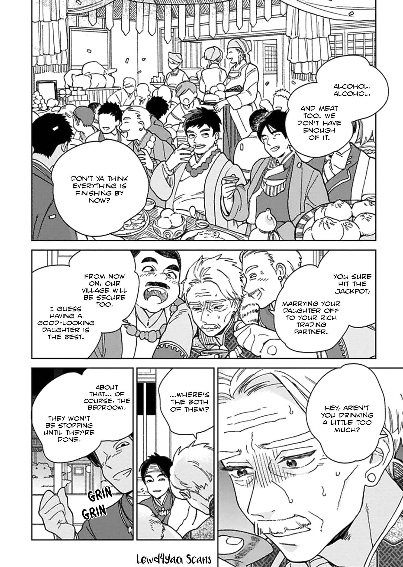 Read Lala no Kekkon chapter 1 image 8 on Lezhin