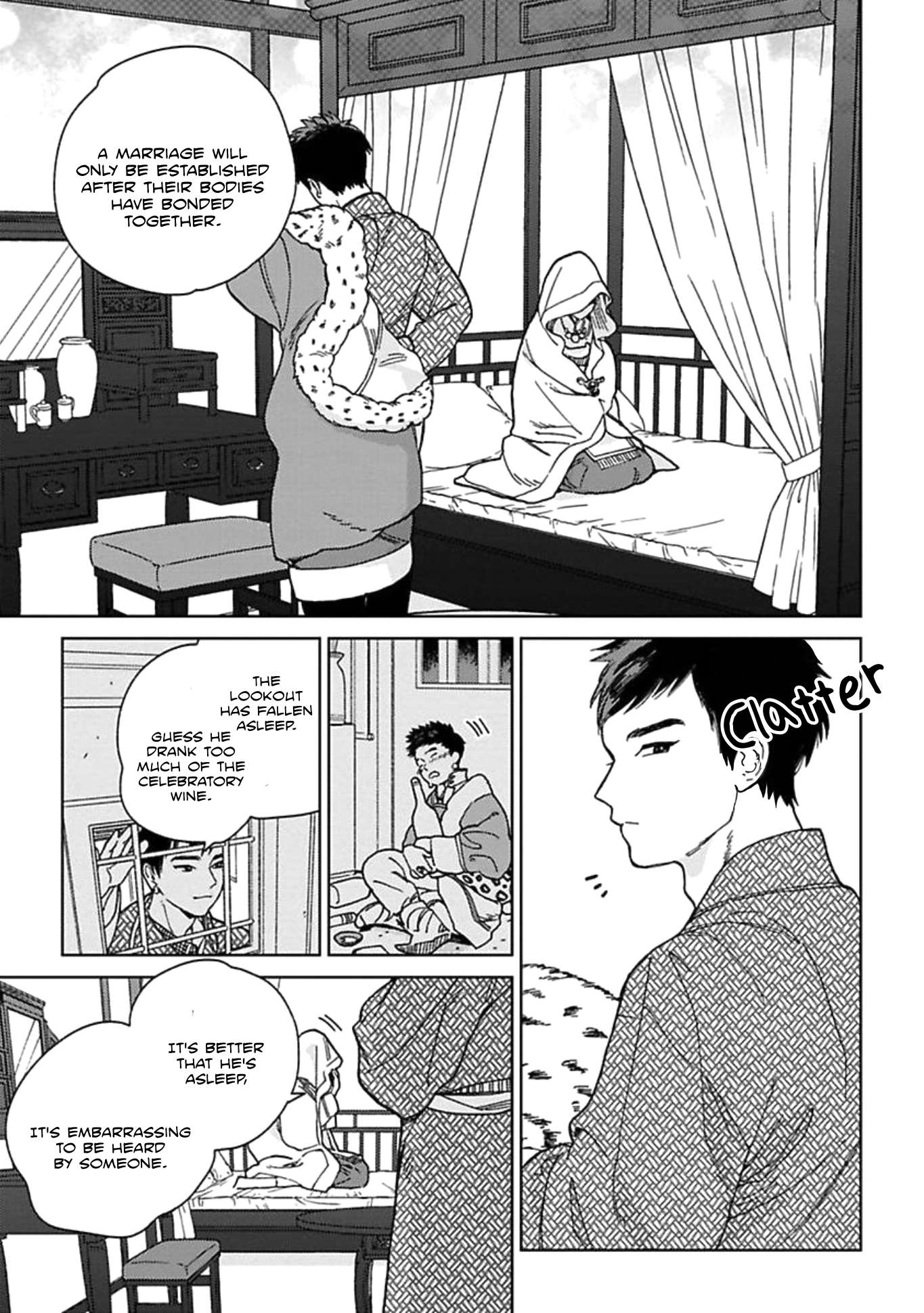 Read Lala no Kekkon chapter 1 image 9 on Lezhin