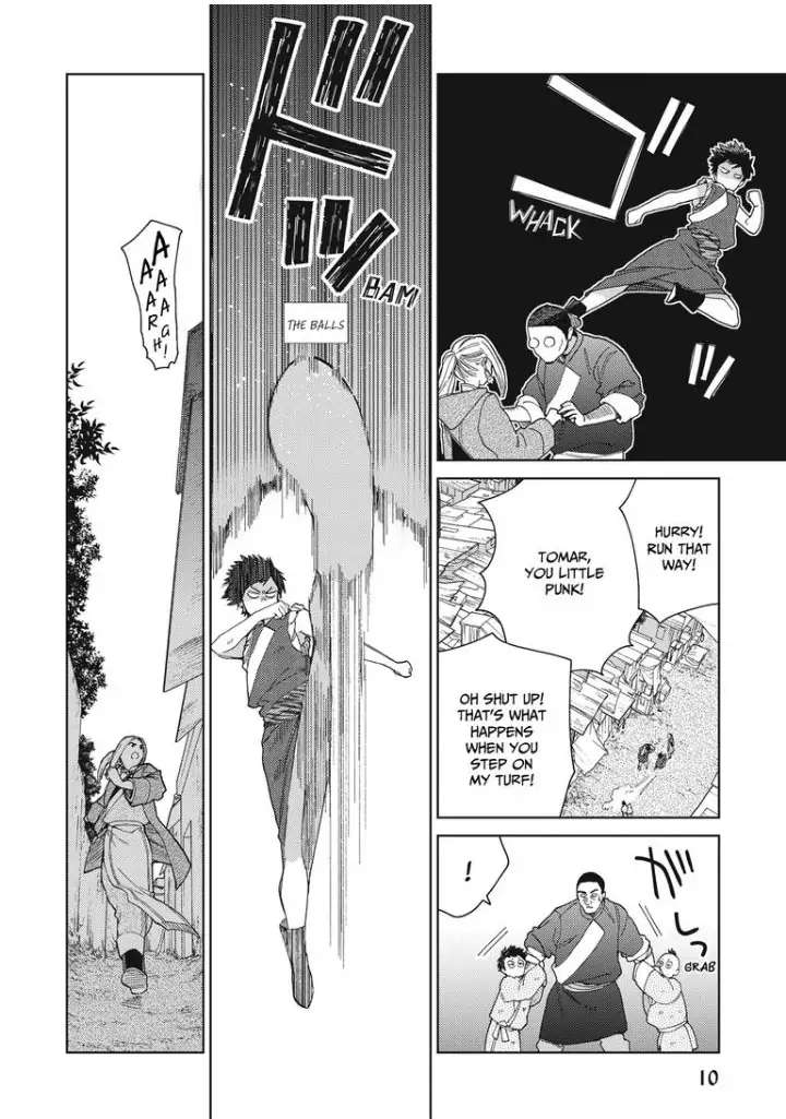 Read Lala no Kekkon chapter 13 image 10 on Lezhin