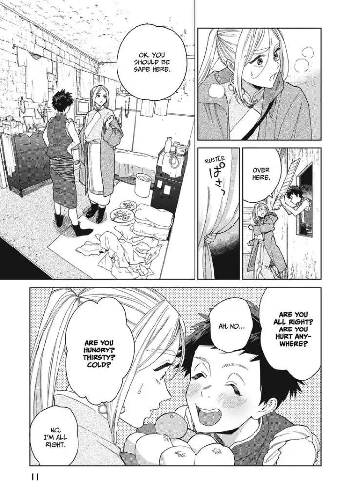 Read Lala no Kekkon chapter 13 image 11 on Lezhin