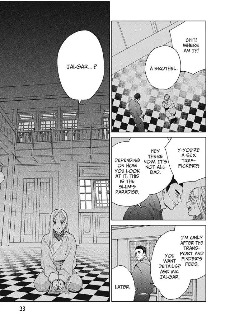 Read Lala no Kekkon chapter 13 image 23 on Lezhin