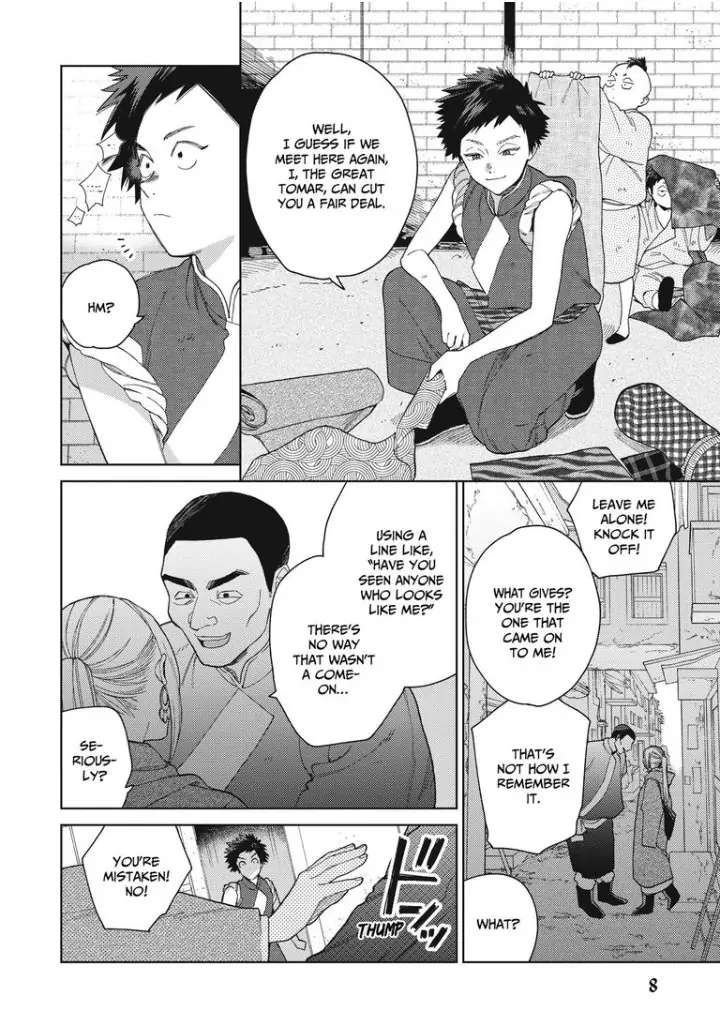 Read Lala no Kekkon chapter 13 image 8 on Lezhin