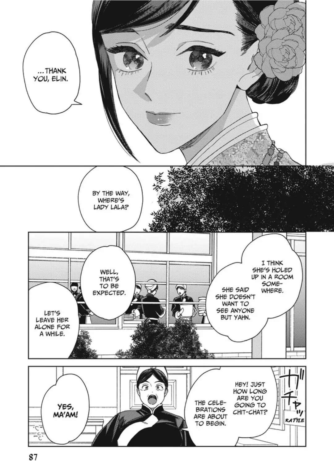 Read Lala no Kekkon chapter 15 image 28 on Lezhin