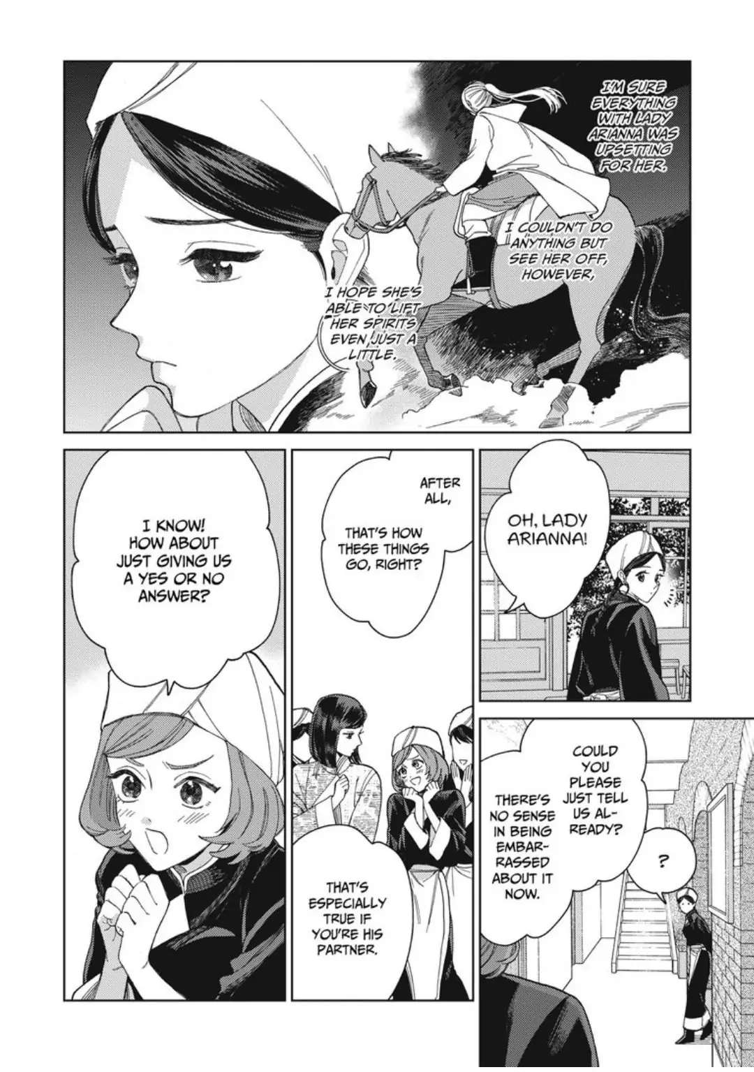 Read Lala no Kekkon chapter 15 image 3 on Lezhin