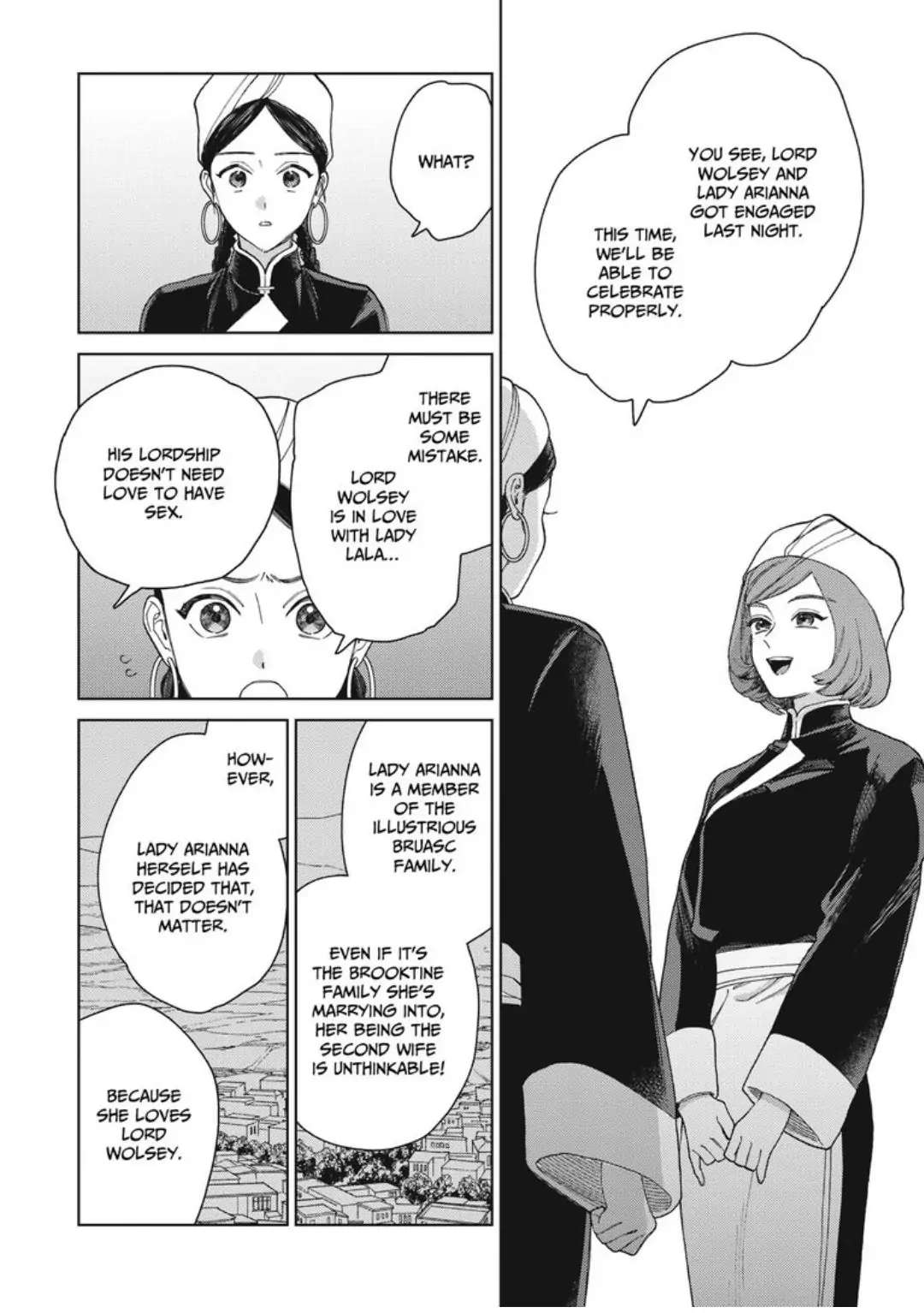 Read Lala no Kekkon chapter 15 image 5 on Lezhin