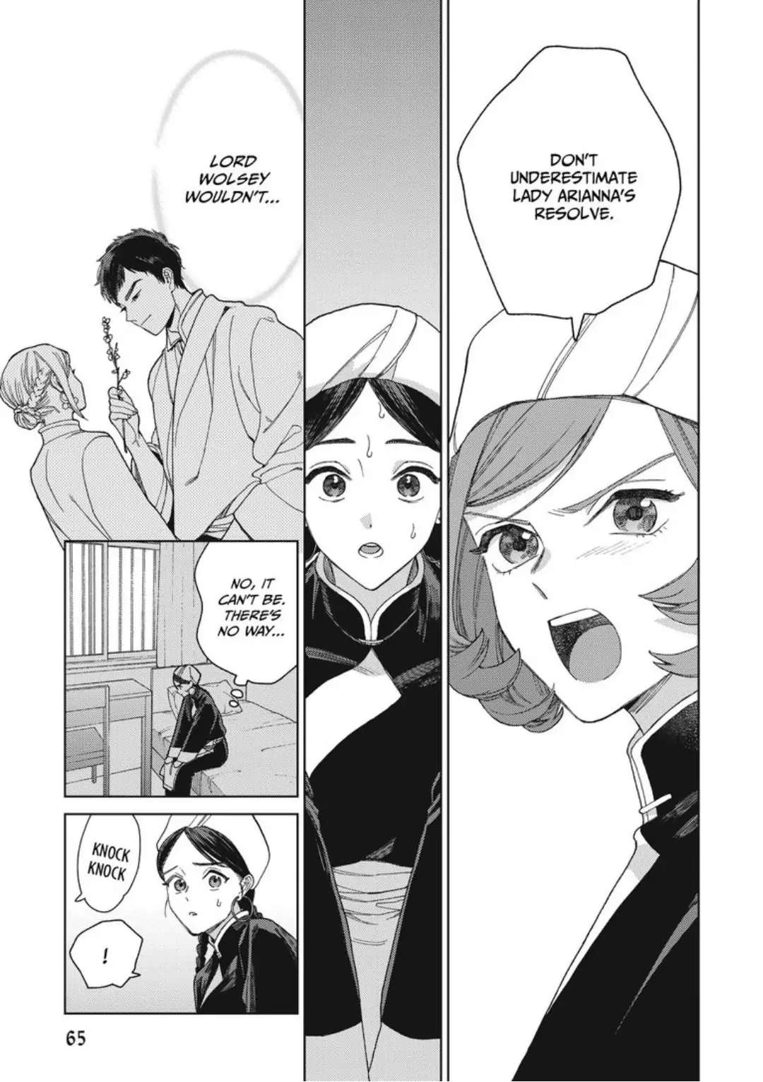 Read Lala no Kekkon chapter 15 image 6 on Lezhin