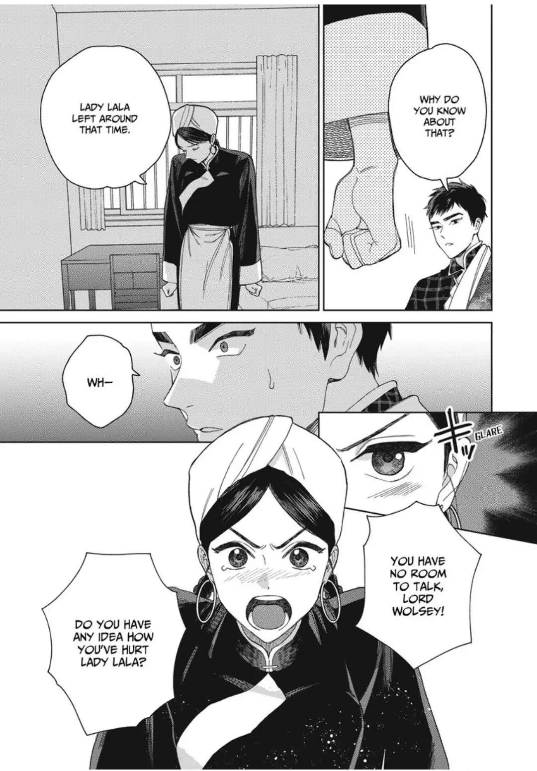 Read Lala no Kekkon chapter 15 image 8 on Lezhin