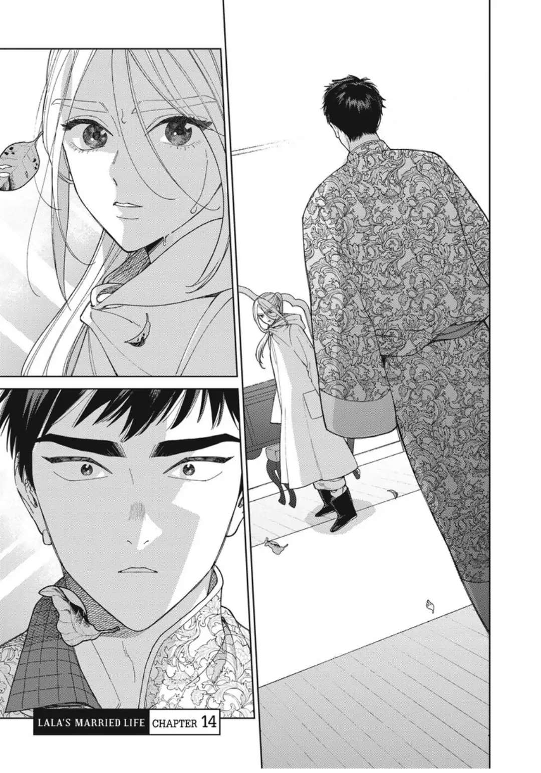 Read Lala no Kekkon chapter 16 image 1 on Lezhin