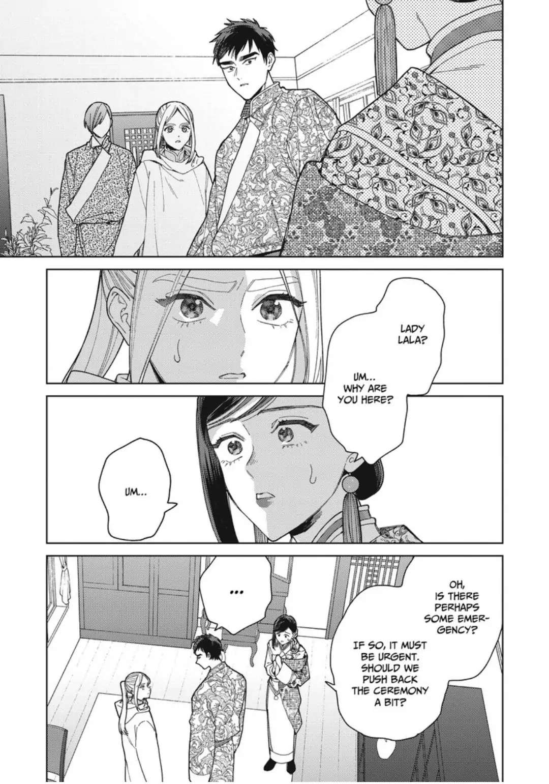 Read Lala no Kekkon chapter 16 image 27 on Lezhin
