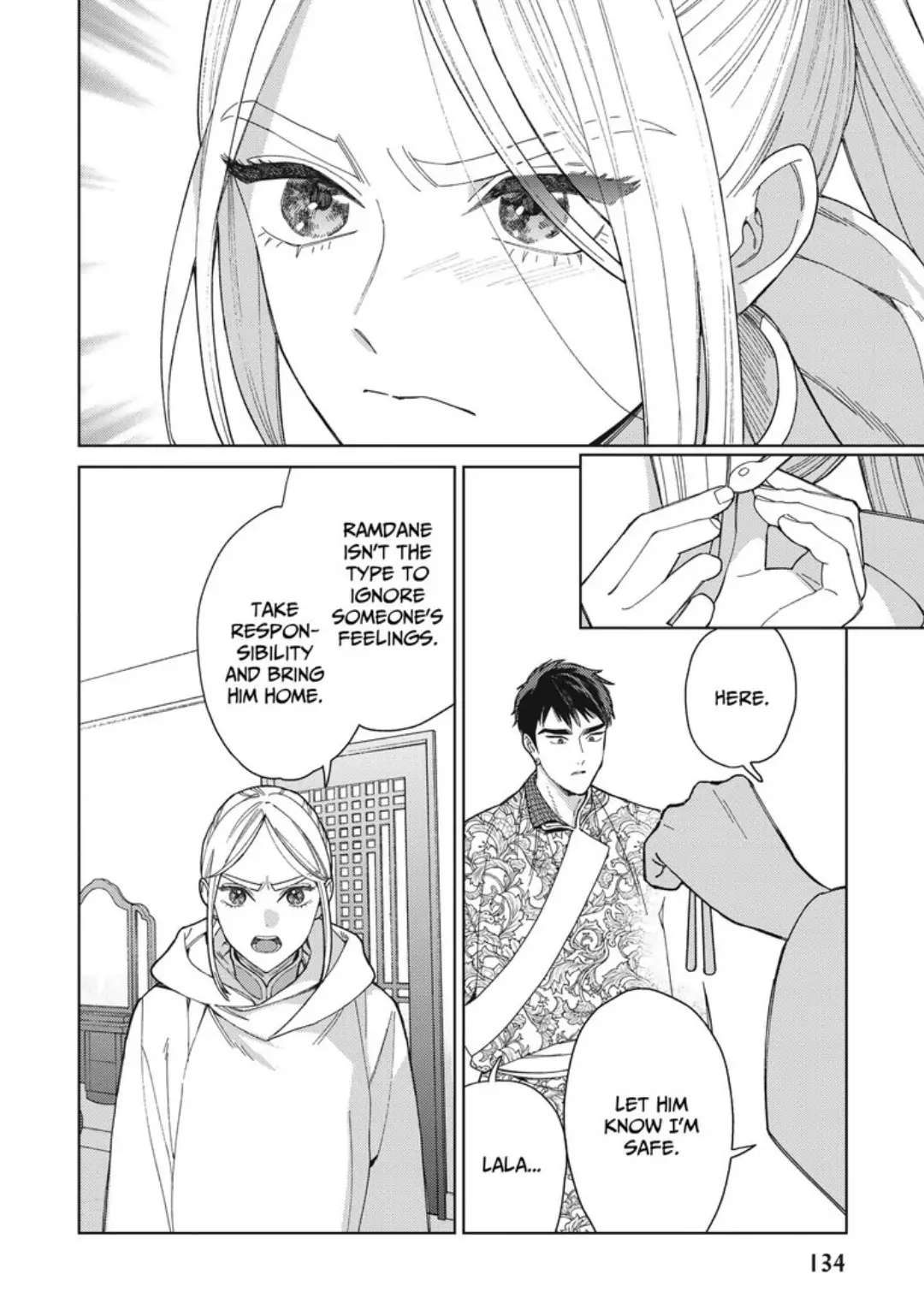 Read Lala no Kekkon chapter 16 image 38 on Lezhin