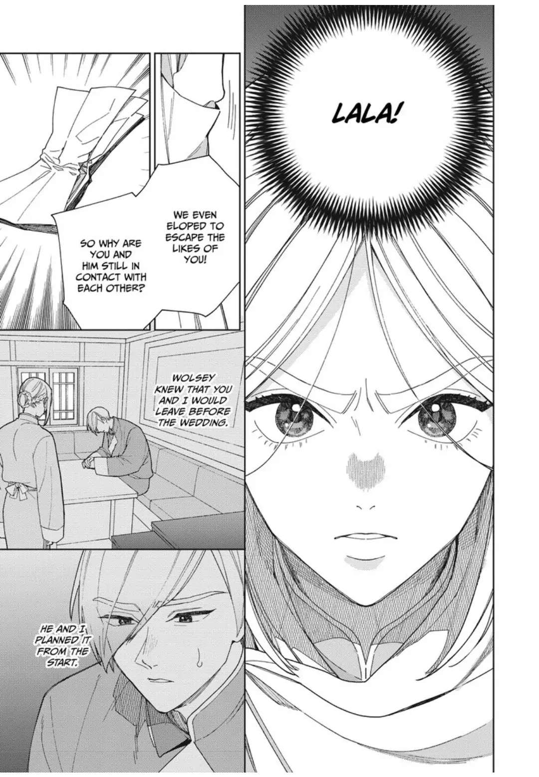 Read Lala no Kekkon chapter 16 image 5 on Lezhin
